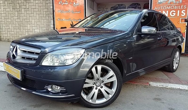 Mercedes-Benz Classe C Importé Occasion 2010 Diesel Km Tanger #56811