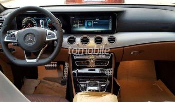 Mercedes-Benz Classe E Importé Neuf 2017 Diesel Km Rabat Auto View #57226 plein