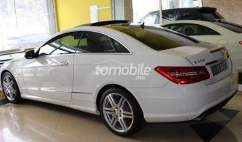 Mercedes-Benz Classe E Importé Occasion 2012 Diesel 74000Km Rabat Impex #57132