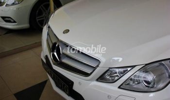 Mercedes-Benz Classe E Importé Occasion 2012 Diesel 74000Km Rabat Impex #57132 plein