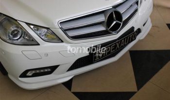 Mercedes-Benz Classe E Importé Occasion 2012 Diesel 74000Km Rabat Impex #57132 plein