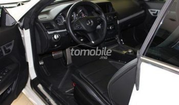 Mercedes-Benz Classe E Importé Occasion 2012 Diesel 74000Km Rabat Impex #57132 plein