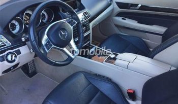 Mercedes-Benz Classe E Importé Occasion 2014 Diesel 62000Km Marrakech VULCO Marrakech #56935 plein