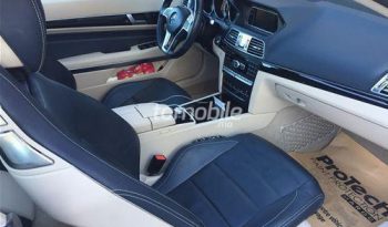 Mercedes-Benz Classe E Importé Occasion 2014 Diesel 62000Km Marrakech VULCO Marrakech #56935 plein