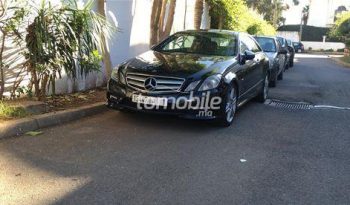 Mercedes-Benz Classe E Occasion 2010 Diesel 160000Km Casablanca #57532