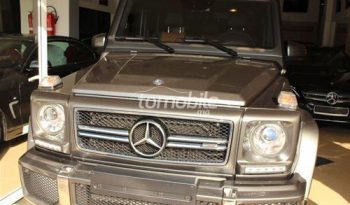 Mercedes-Benz Classe G Importé Neuf 2017 Essence Km Rabat Impex #57212