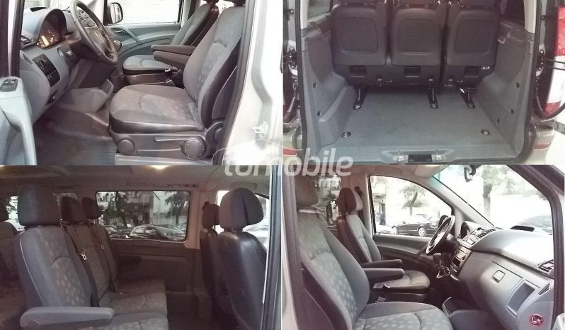 Mercedes-Benz Vito Importé  2009 Diesel 119000Km Tanger #56803 plein