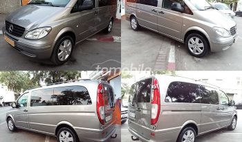Mercedes-Benz Vito Importé  2009 Diesel 119000Km Tanger #56803 plein