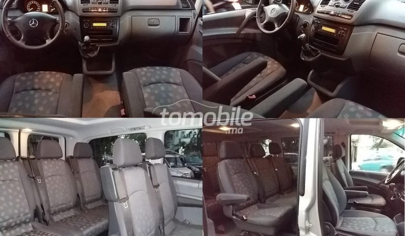 Mercedes-Benz Vito Importé  2009 Diesel 119000Km Tanger #56803 plein