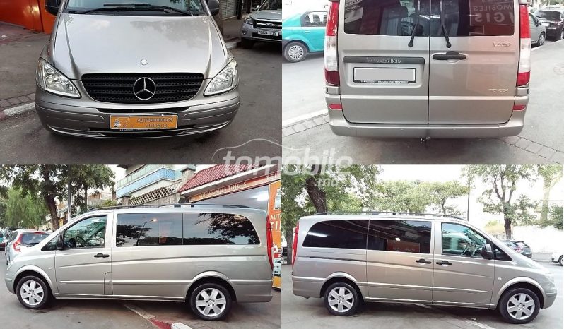 Mercedes-Benz Vito Importé  2009 Diesel 119000Km Tanger #56803 plein
