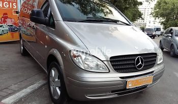 Mercedes-Benz Vito Importé  2009 Diesel 119000Km Tanger #56803 plein