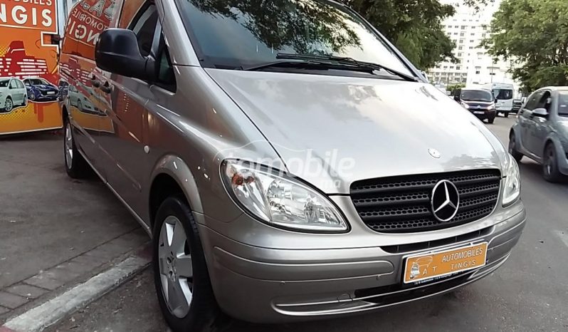 Mercedes-Benz Vito Importé  2009 Diesel 119000Km Tanger #56803 plein