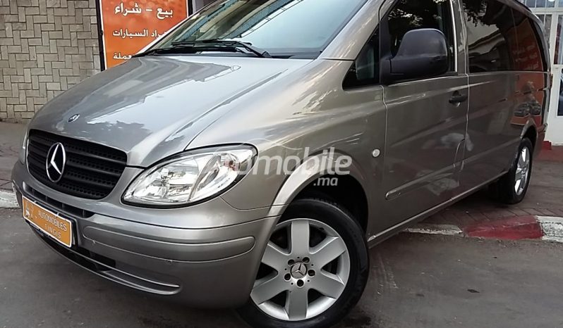 Mercedes-Benz Vito Importé Occasion 2009 Diesel 119000Km Tanger #56803