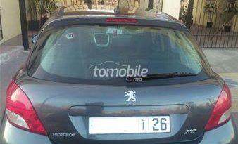 Peugeot 207 Occasion 2010 Essence 150000Km Casablanca #58078