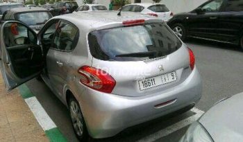 Peugeot 208 Occasion 2013 Diesel 90000Km Casablanca #57600 plein