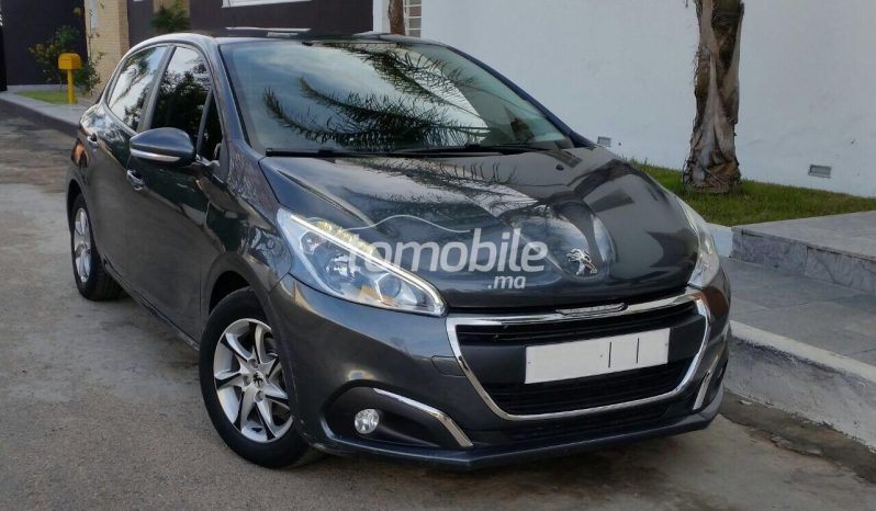 Peugeot 208 Occasion 2015 Diesel 46000Km Rabat #55521 plein