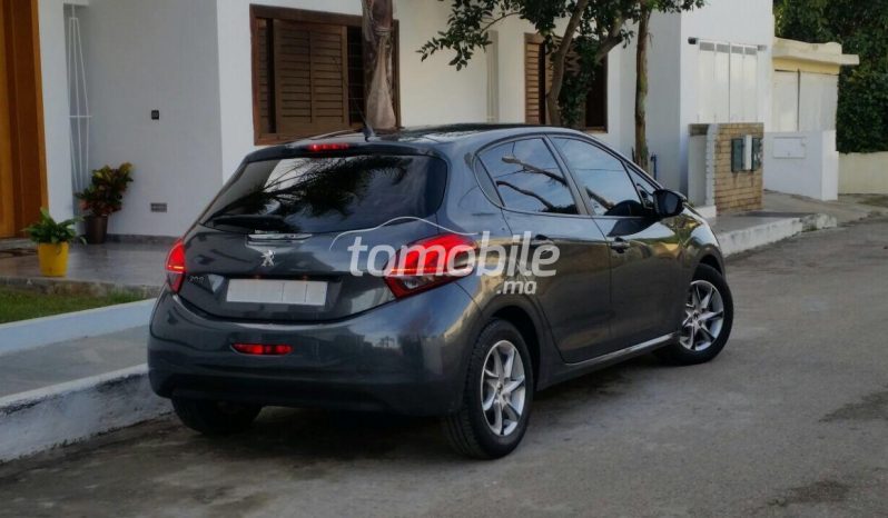 Peugeot 208 Occasion 2015 Diesel 46000Km Rabat #55521 plein