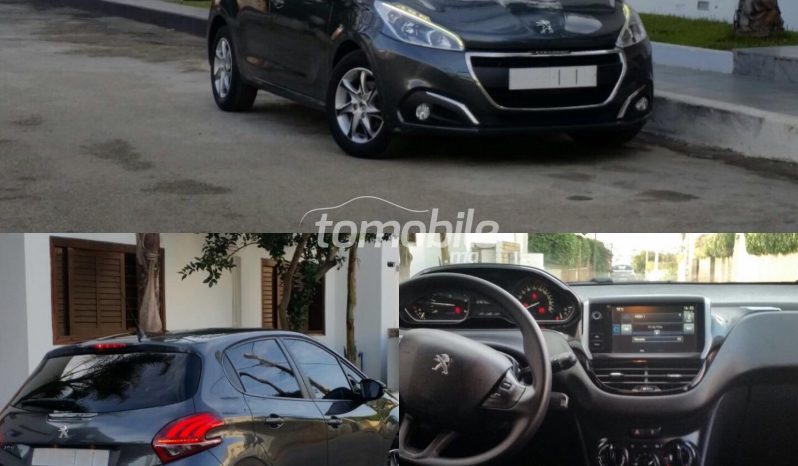 Peugeot 208 Occasion 2015 Diesel 46000Km Rabat #55521