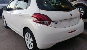 Peugeot 208 Occasion 2016 Essence 26000Km Rabat Atlantic Auto #57347 plein