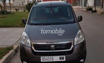 Peugeot Bipper Tepee Occasion 2017 Diesel 14000Km Nador #57643