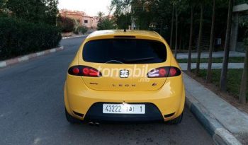 SEAT Leon Occasion 2012 Diesel 137000Km Marrakech #57473 plein