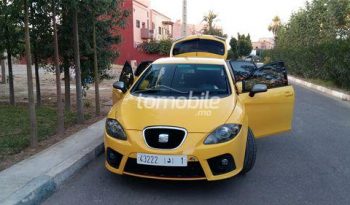 SEAT Leon Occasion 2012 Diesel 137000Km Marrakech #57473