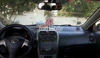 Toyota Corolla Occasion 2010 Diesel 108000Km Rabat #58094 plein
