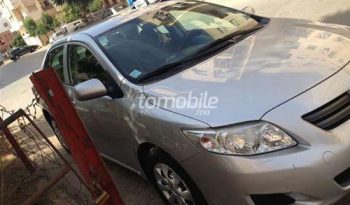Toyota Corolla Occasion 2010 Diesel 200000Km Rabat #57476 plein