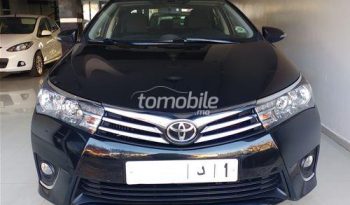 Toyota Corolla Occasion 2013 Diesel Km Rabat Atlantic Auto #57285 plein