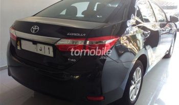Toyota Corolla Occasion 2013 Diesel Km Rabat Atlantic Auto #57285 plein