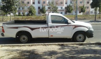 Toyota Hilux Importé  2013 Diesel 140000Km Casablanca #56677