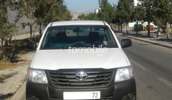 Toyota Hilux Importé  2013 Diesel 140000Km Casablanca #56677 full