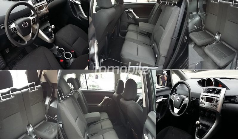 Toyota Verso Occasion 2013 Diesel 70000Km Tanger #57607 plein