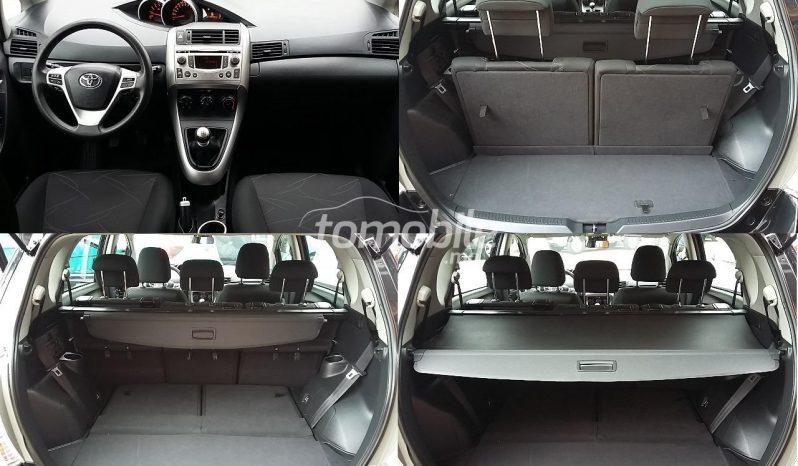 Toyota Verso Occasion 2013 Diesel 70000Km Tanger #57607 plein