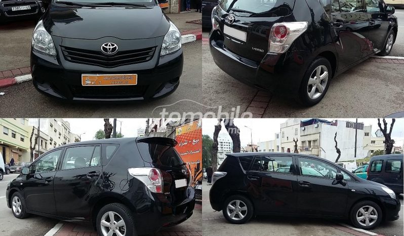 Toyota Verso Occasion 2013 Diesel 70000Km Tanger #57607 plein