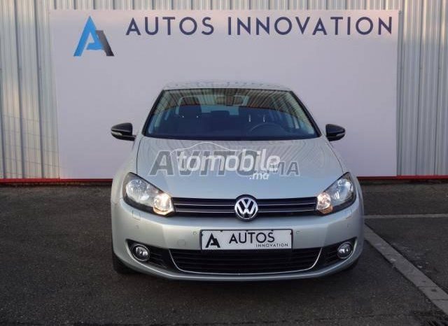 Volkswagen Golf Importé  2011 Diesel 193Km Rabat #56619 plein
