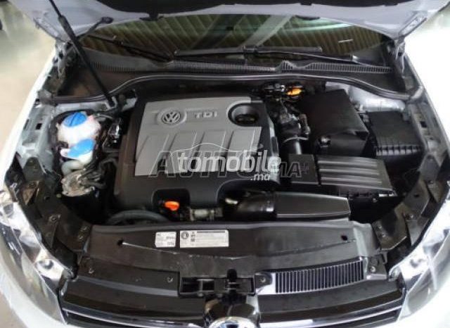 Volkswagen Golf Importé  2011 Diesel 193Km Rabat #56619 plein
