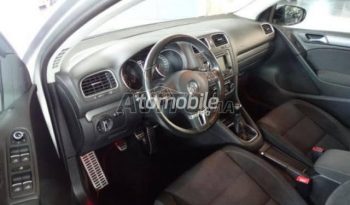 Volkswagen Golf Importé  2011 Diesel 193Km Rabat #56619 plein