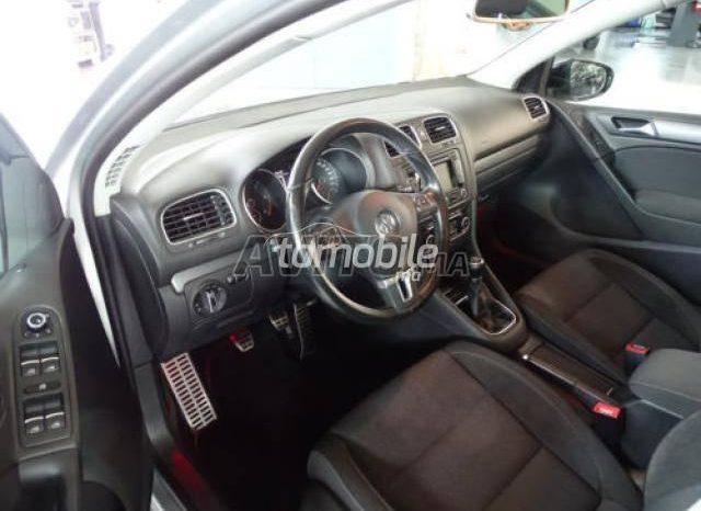 Volkswagen Golf Importé  2011 Diesel 193Km Rabat #56619 plein