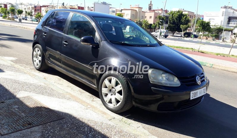 Volkswagen Golf Importé  2004 Diesel 200000Km Mohammedia #57778 full