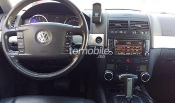Volkswagen Touareg Importé Occasion 2008 Diesel 157000Km Rabat Atlantic Auto #57257 plein