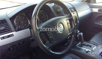 Volkswagen Touareg Importé Occasion 2008 Diesel 157000Km Rabat Atlantic Auto #57257 plein