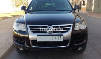 Volkswagen Touareg Importé Occasion 2008 Diesel 157000Km Rabat Atlantic Auto #57257 plein