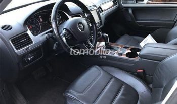 Volkswagen Touareg Occasion 2013 Diesel 68000Km Marrakech VULCO Marrakech #57066 plein