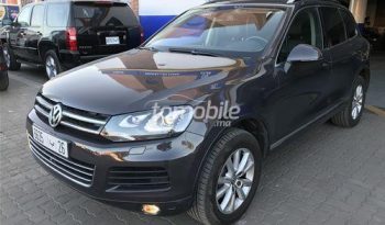 Volkswagen Touareg Occasion 2013 Diesel 68000Km Marrakech VULCO Marrakech #57066 plein