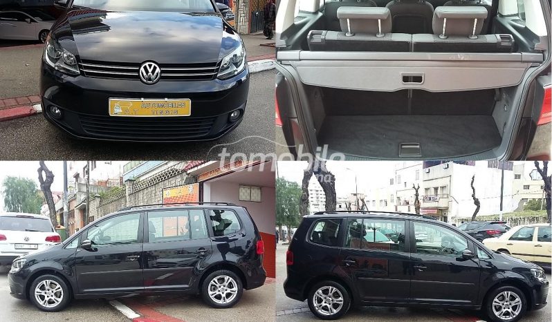 Volkswagen Touran Importé  2013 Diesel 160000Km Tanger #57518 full