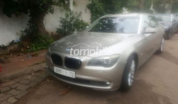 BMW 740 Occasion 2009 Essence 146000Km Casablanca #58908