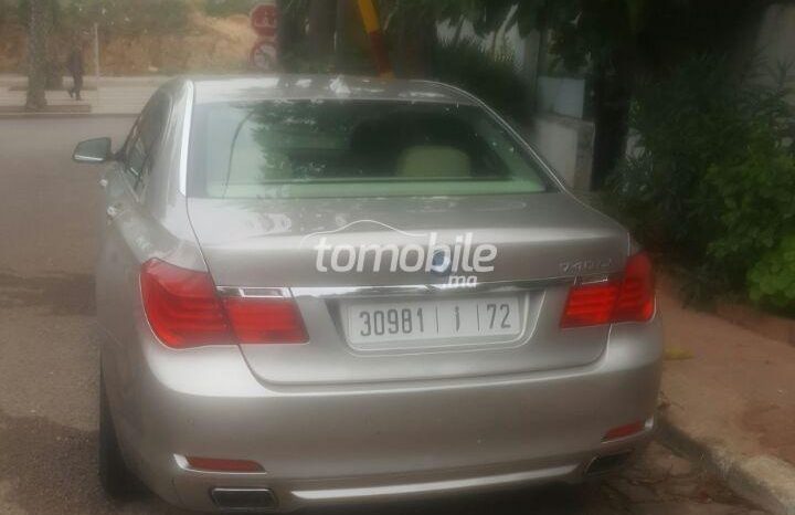 BMW 740 Occasion 2009 Essence 146000Km Casablanca #58908 plein