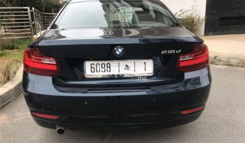 BMW 218d Occasion 2014 Diesel 37000Km Rabat #58434 plein