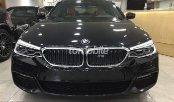 BMW Serie 5 Importé Neuf 2017 Diesel Km Casablanca Auto Lounge #58846 plein